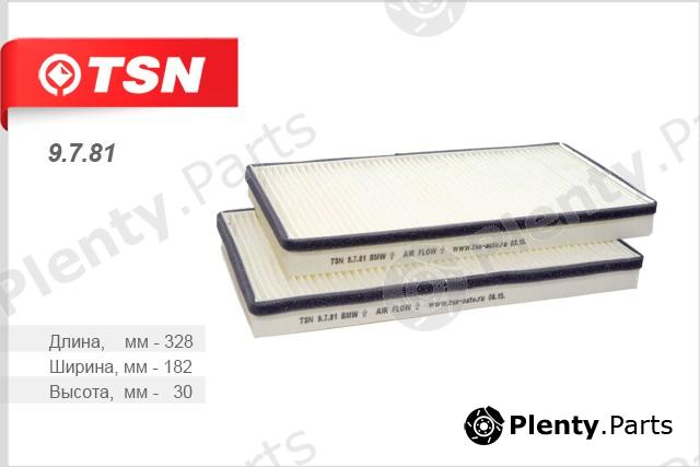  TSN part 9781 Replacement part
