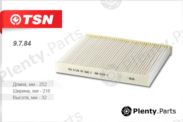  TSN part 9784 Replacement part
