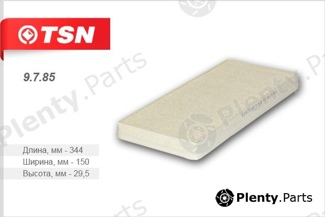  TSN part 9785 Replacement part