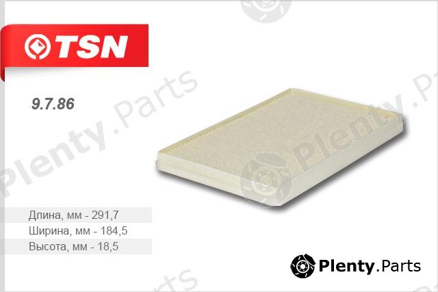  TSN part 9786 Replacement part
