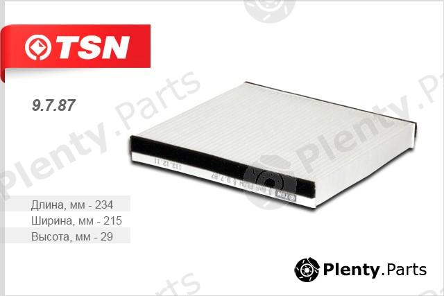  TSN part 9787 Replacement part