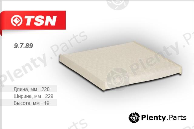  TSN part 9789 Replacement part