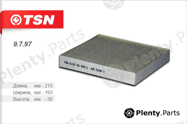  TSN part 9797 Replacement part