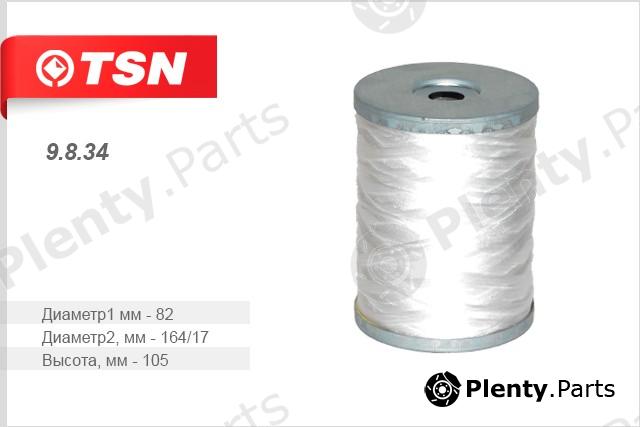  TSN part 9834 Replacement part