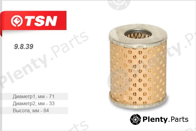  TSN part 9839 Replacement part