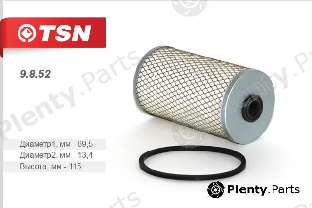  TSN part 9852 Replacement part
