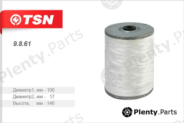  TSN part 9861 Replacement part