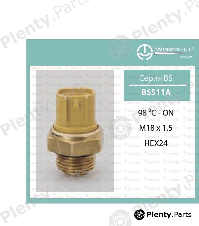  TAMA part BS511A Replacement part