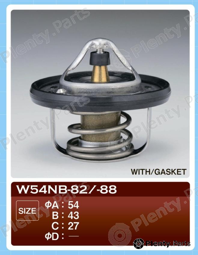  TAMA part W54NB88 Thermostat Nissan Micra/Note, Ford Escort/Fiesta (88°C)