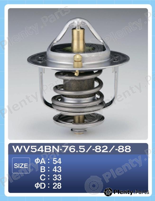  TAMA part WV54BN-76,5 (WV54BN765) Replacement part