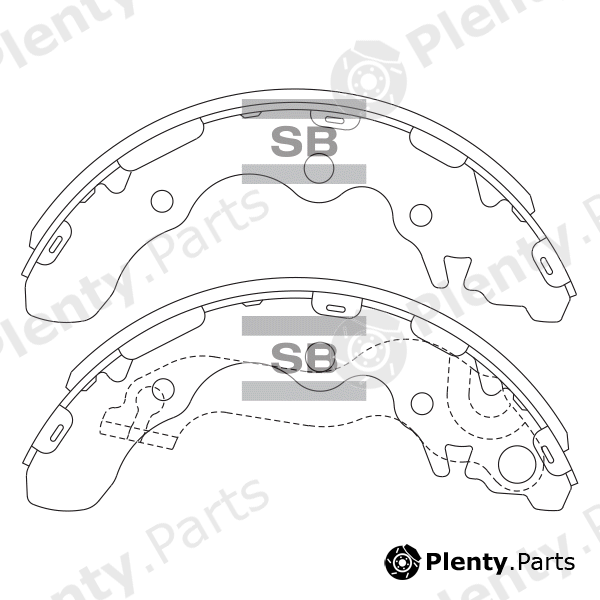 SANGSIN part SA155 Replacement part