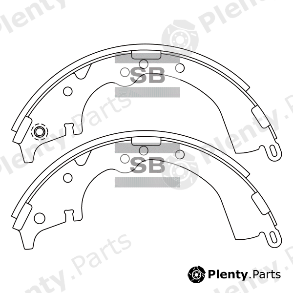  SANGSIN part SA166 Replacement part