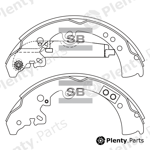  SANGSIN part SA167 Replacement part
