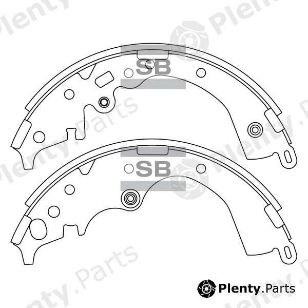  SANGSIN part SA168 Replacement part
