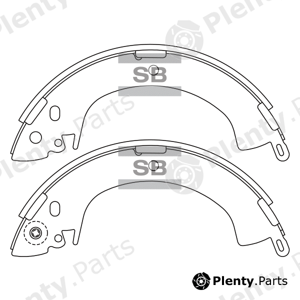  SANGSIN part SA176 Replacement part