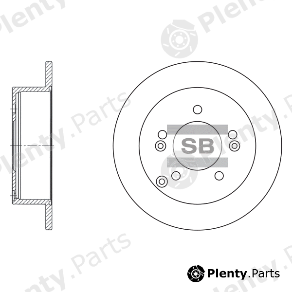  SANGSIN part SD1024 Replacement part