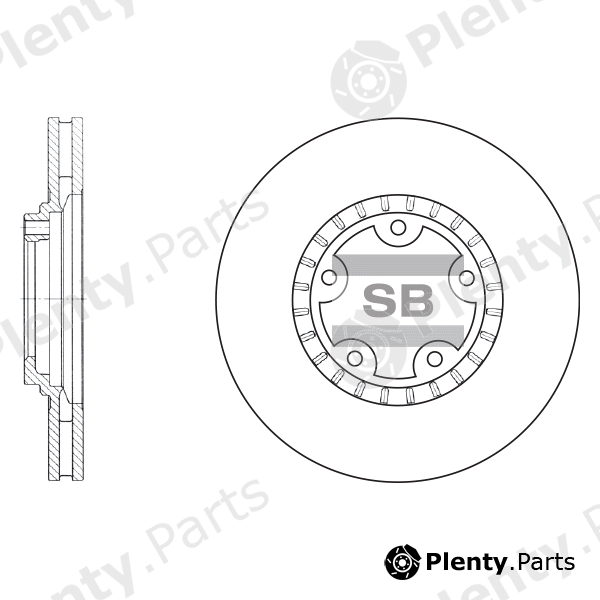  SANGSIN part SD1030 Replacement part