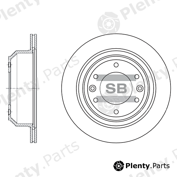 SANGSIN part SD1032 Replacement part