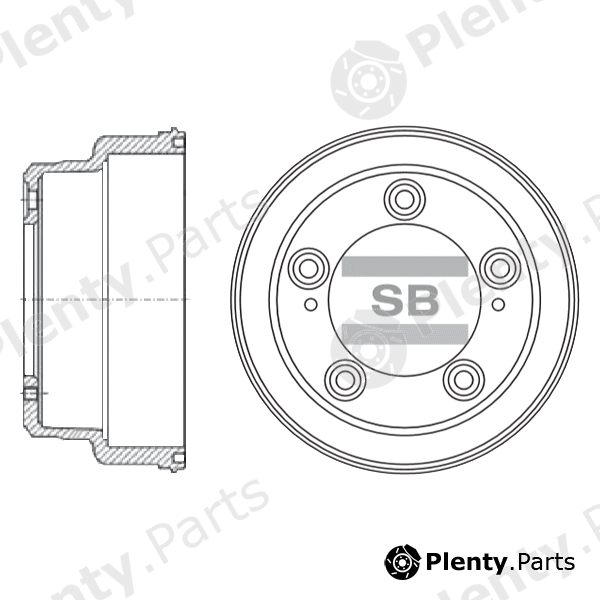  SANGSIN part SD1033 Replacement part