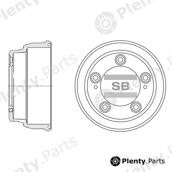  SANGSIN part SD1035 Replacement part
