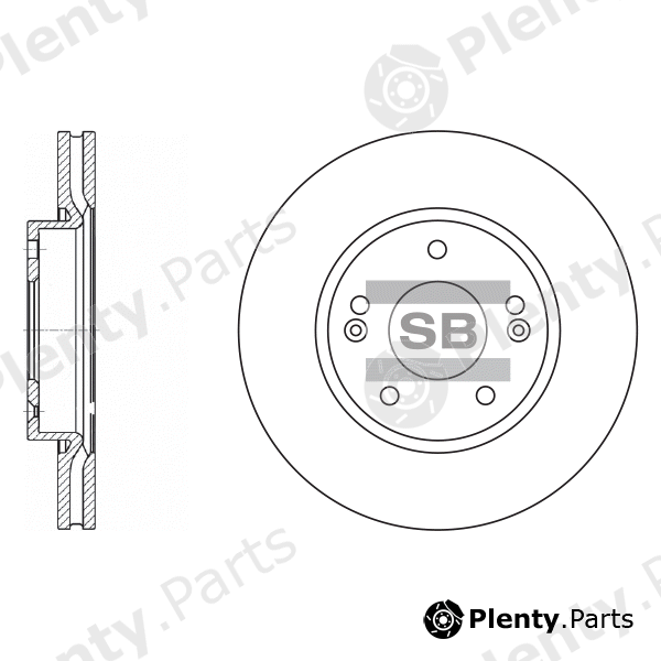  SANGSIN part SD1036 Replacement part