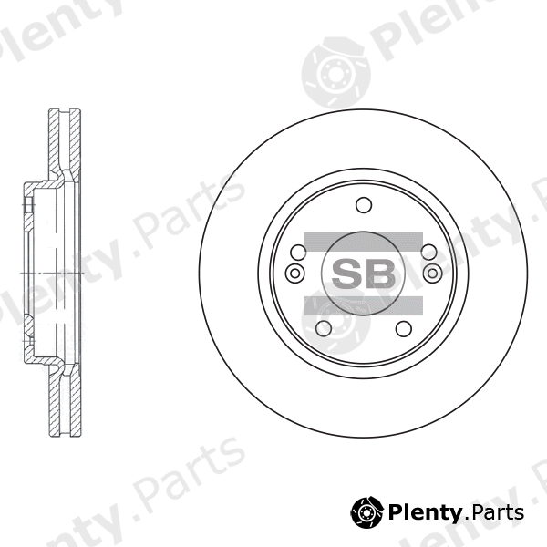  SANGSIN part SD1040 Replacement part