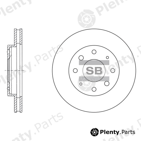  SANGSIN part SD1041 Replacement part