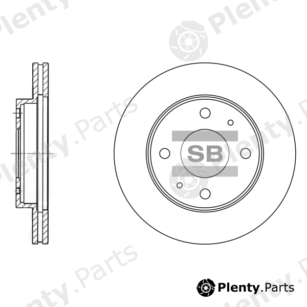  SANGSIN part SD1042 Replacement part