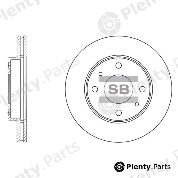  SANGSIN part SD1043 Replacement part