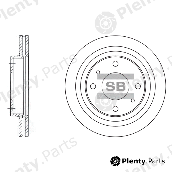  SANGSIN part SD1045 Replacement part