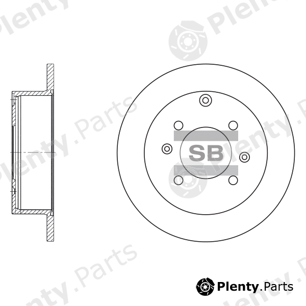  SANGSIN part SD1047 Replacement part