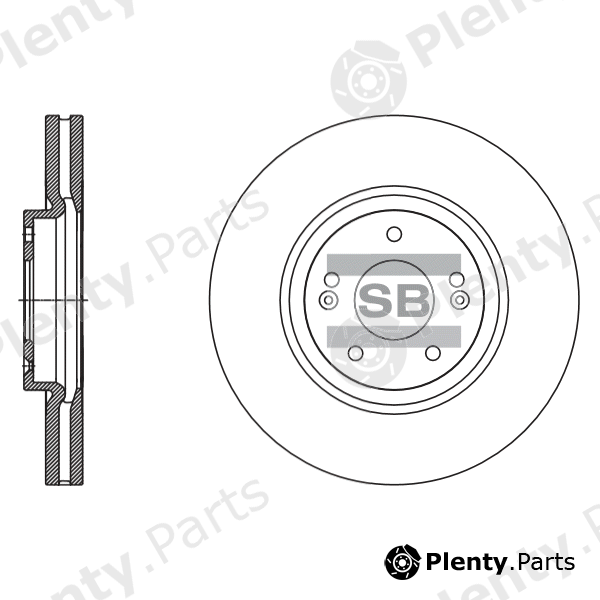  SANGSIN part SD1132 Replacement part