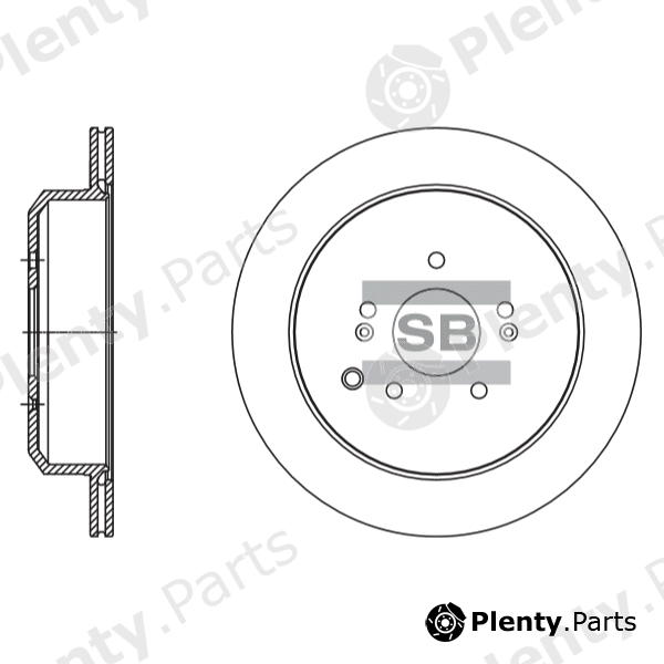  SANGSIN part SD1133 Replacement part