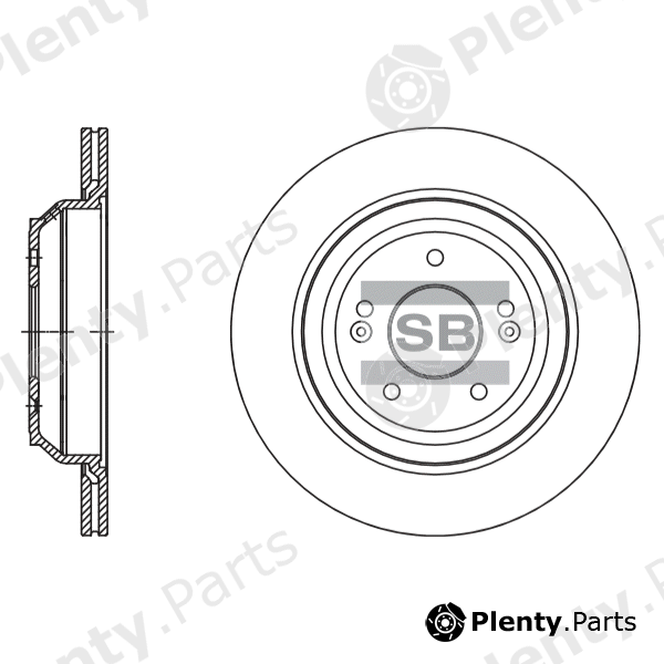  SANGSIN part SD1134 Replacement part