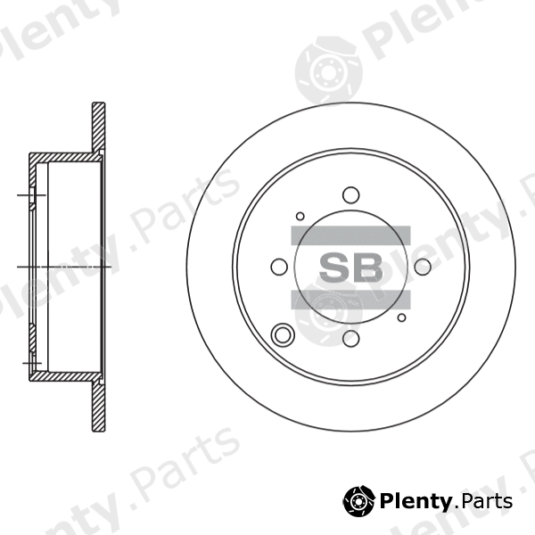  SANGSIN part SD1138 Replacement part