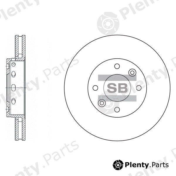  SANGSIN part SD2001 Replacement part