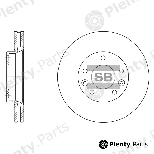  SANGSIN part SD2003 Replacement part