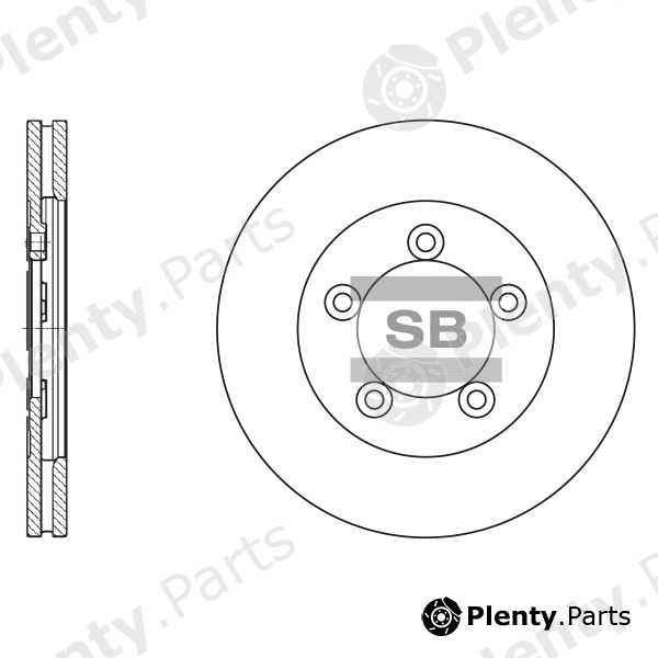  SANGSIN part SD2009 Replacement part