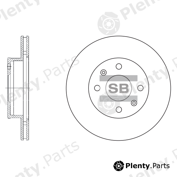  SANGSIN part SD2010 Replacement part