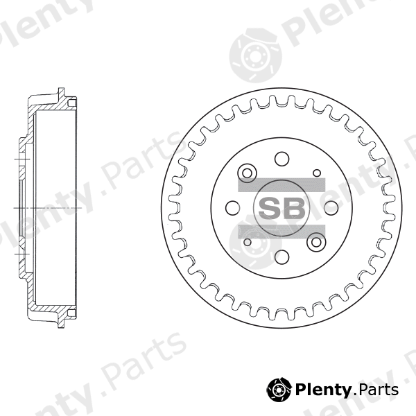  SANGSIN part SD2017 Replacement part