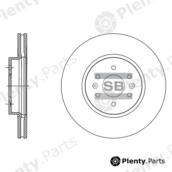  SANGSIN part SD2057 Replacement part