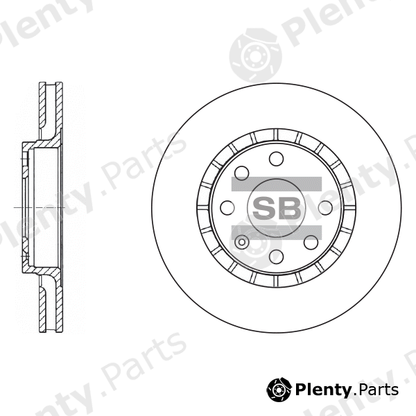  SANGSIN part SD3003 Replacement part