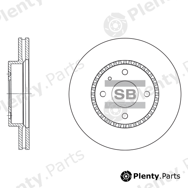  SANGSIN part SD3005 Replacement part