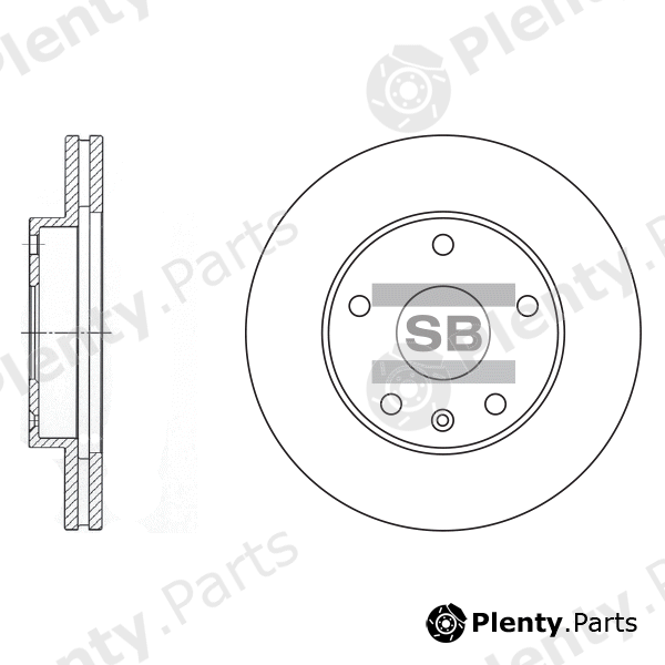  SANGSIN part SD3006 Replacement part