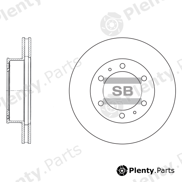  SANGSIN part SD4011 Replacement part