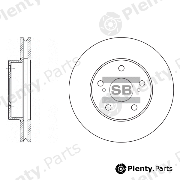  SANGSIN part SD4014 Replacement part