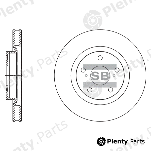  SANGSIN part SD4082 Replacement part