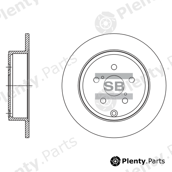  SANGSIN part SD4083 Replacement part