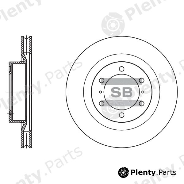  SANGSIN part SD4090 Replacement part
