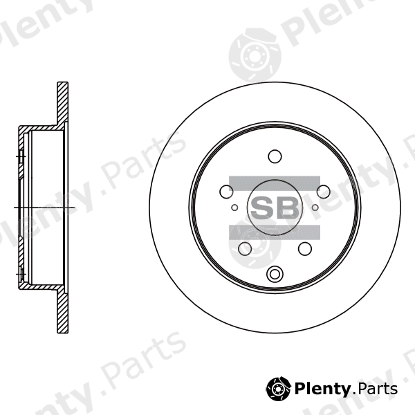  SANGSIN part SD4094 Replacement part